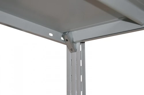 Стеллаж металлический ТСУ 3.12.2 (2500х1260х500) 4