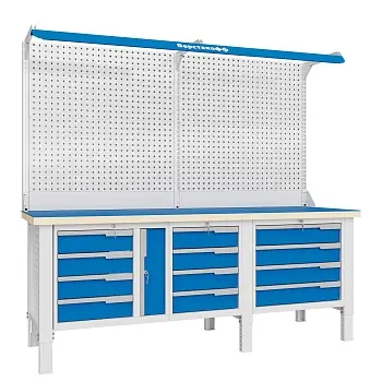 Верстак CTR 2232.S7L26.24-2F Верстак CTR 2232.S7L26.24-2F