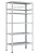 Стеллаж металлический Титан МС-750 2300x700x600/4