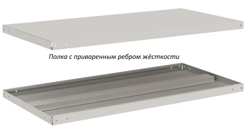 Стеллаж металлический Титан МС-750 3000x1500x600/4