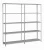 Стеллаж металлический ТС120 (1800х700х800)/4 Стеллаж металлический ТС120 (1800х700х800)/4