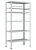 Стеллаж металлический Титан МС-750 2200x1000x700/2