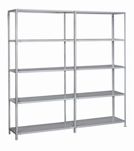 Стеллаж металлический ТС120 (1800х1200х600)/3 перф.