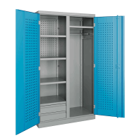 Шкаф металлический инструментальный TNC 182.2B.5S-1C